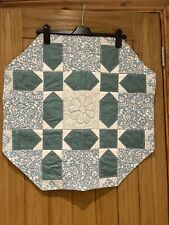 Handmade patchwork octagonal for sale  SHREWSBURY