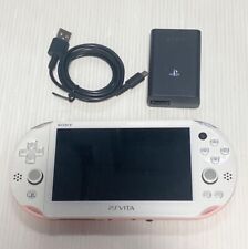 Sony PlayStation PS Vita PCH-2000 ZA19 rosa claro branco comprar usado  Enviando para Brazil