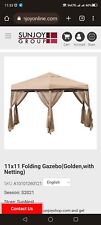 Patio gazebo roof for sale  ALTRINCHAM