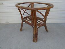 Oval bamboo dining for sale  Sarasota