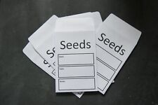Seed envelopes 67mm for sale  BIRMINGHAM