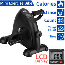 Mini Cycle Bike Foot Pedal Exercise Machine Arm &Leg Recovery Peddle w/ LCD US for sale  Ontario