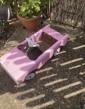 pink pedal car for sale  MARCH