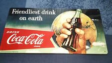 Coca cola blechschild gebraucht kaufen  Eisenach