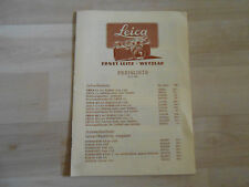 Leica ernst leitz gebraucht kaufen  Leipzig