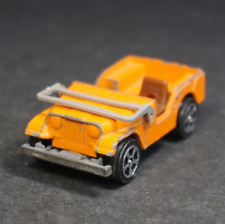 Usado, Jeep Willys WHIZZWHEELS 1/64 Orange Vintage Diecast Model Car Miniature Toy comprar usado  Enviando para Brazil