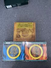 Lord rings audio for sale  LONDON