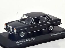 MB Mercedes Benz 200 - W115 - 1968 - black - Minichamps 1:43 tweedehands  verschepen naar Netherlands
