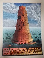 Used, ORIGINAL MY MORNING JACKET PARADISO AMSTERDAM CONCERT POSTER CHUCK SPERRY Print for sale  Mequon