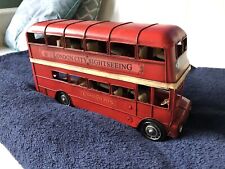 Londoner bus rot gebraucht kaufen  Friedrichsfeld