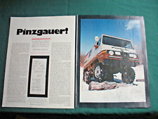 Pinzgauer 4x4 usa d'occasion  Expédié en Belgium