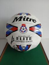 Used, Original Mitre Elite Football League Size 5 Ball 1990s Signed Vintage for sale  Shipping to South Africa