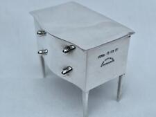 solid silver boxes for sale  FELIXSTOWE