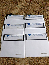 Vtg 1985-90 Microsoft Windows Software Development Kit 5.25" 6 Floppy Disk Set for sale  Shipping to South Africa