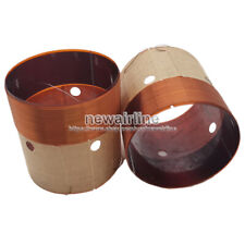 2pcs 38.5mm 8ohm KSV Kapton Speaker Voice Coil Bass Woofer Sound Drive Repair for sale  Shipping to South Africa