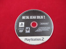Metal Gear Solid Collection (Sony PS2, 2007) *MGS2 Disc Only - Tested* for sale  Shipping to South Africa