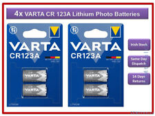 Varta cr123a lithium for sale  Ireland