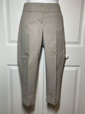Loft Outlet Original Crop Pant, Size 2, Khaki for sale  Shipping to South Africa