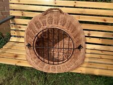 Pet carrier basket for sale  LUTTERWORTH