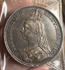 Victoria silver crown for sale  MANCHESTER
