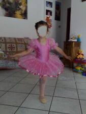 Ballerina abito danza bambina 3-6 anni usato  Cesena