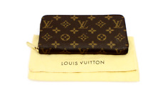 Carteira Louis Vuitton monograma zíper ao redor longa LV comprar usado  Enviando para Brazil