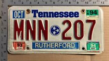 1988 tennessee license for sale  Milton Mills