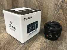 Nice canon 50mm for sale  Danville