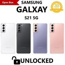 Used, Samsung Galaxy S21 5G SM-G991F/DS 128GB DUAL SIM Unlocked Smartphone Open Box A+ for sale  Shipping to South Africa