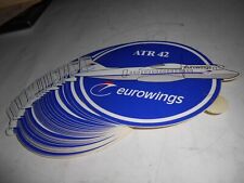 Aufkleber eurowings atr gebraucht kaufen  Gnotzheim