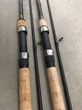 Used, 2 DAIWA D-SHOCK Spinning Rods 6’6” Med 2pc Cork Handle 6-14lb (v) for sale  Shipping to South Africa