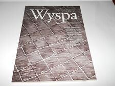 Używany, Wyspa kwartalnik literacki nr 4 (36) 2015 suplement MOSSAKOWSKI na sprzedaż  PL