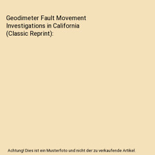 Geodimeter fault movement gebraucht kaufen  Trebbin