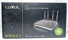 Router inalámbrico Gigabit Luxul Epic 3 doble banda AC3100 (XWR-3150) en caja limpia  segunda mano  Embacar hacia Argentina