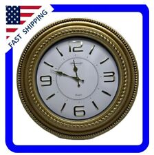 Reloj de pared de cuarzo Westminster Clock Co London de 20 pulgadas segunda mano  Embacar hacia Argentina