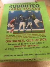 Subbuteo team edition for sale  WELLS