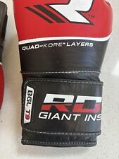 Rdx boxing gloves for sale  NOTTINGHAM