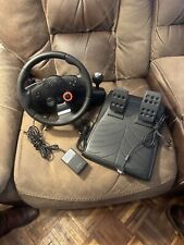 Logitech Driving Force GT Racing Wheel With Foot Pedals PC PS2 PS3 E-X5C19 Works for sale  Shipping to South Africa