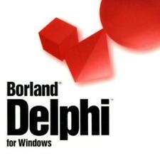 Used, Borland Delphi 1.0 PC CD rapid application development IDE programming language! for sale  Shipping to South Africa