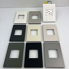 Lot of 9 Legrand Adorne Sample Gang Switch Wall Plates Variety for sale  Shipping to South Africa