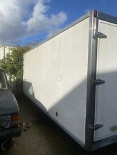 Refrigerated lorry body for sale  ANDOVER