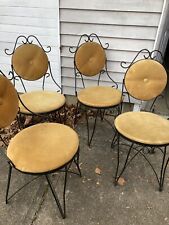 gold chairs set 4 for sale  Dover