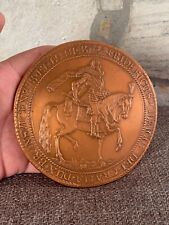 Rare médaille cuivre d'occasion  Pamfou