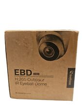 Câmera de segurança Geovision GV-EBD4711 4MP IR H.265 globo ocular externo IP zoom 4.3x, usado comprar usado  Enviando para Brazil