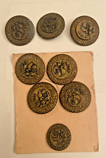 Lotto vecchi bottoni usato  Italia