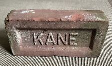 Tijolo de argila vermelha recuperado antigo em relevo KANE - Michael Kane Brick Company comprar usado  Enviando para Brazil