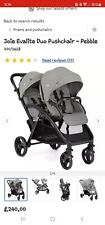 Double buggy pushchair for sale  BRADFORD