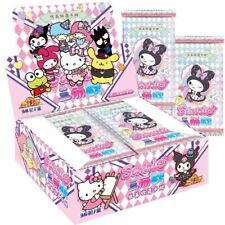 2024 Sanrio Doujin Karty kolekcjonerskie Słodkie CCG 36-pak Pudełko Zapieczętowane Hello Kitty Nowe na sprzedaż  Wysyłka do Poland