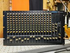 PHONIC PM, x1600 16 Channel Rack audio-mixer/MIXER STEREO articulate Sound usato  Spedire a Italy