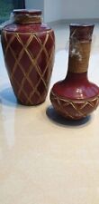 Moroccan ceramic vases for sale  LEEDS